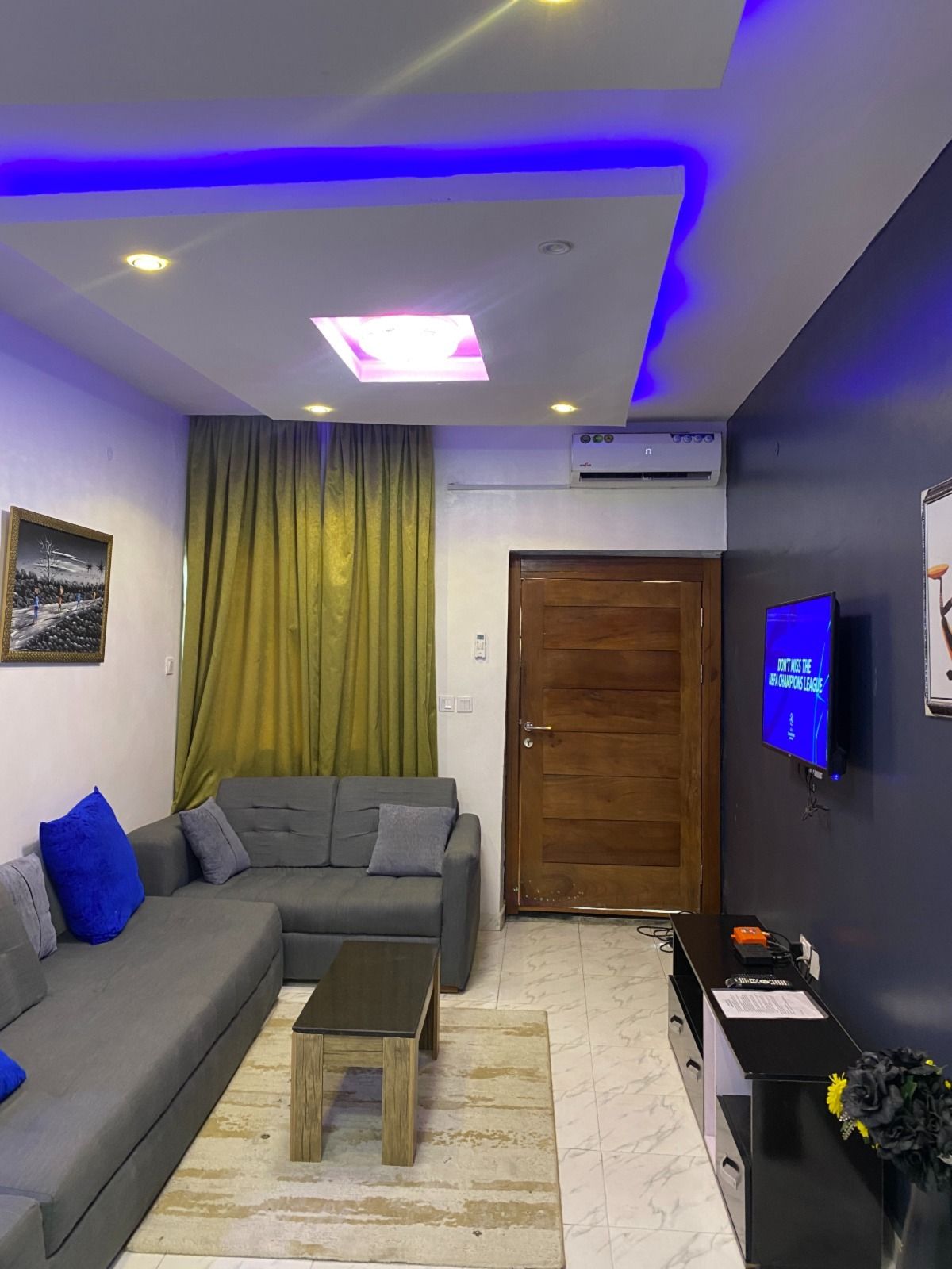 2 Bedroom Shortlet in Ikeja