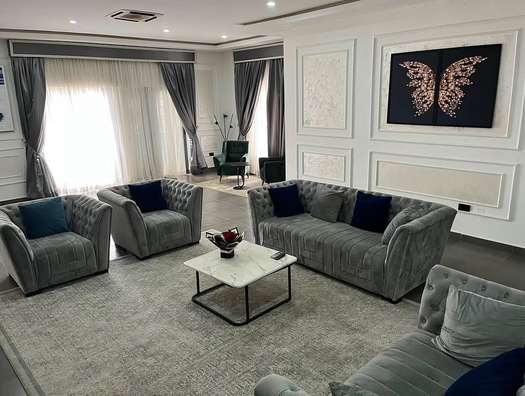 3 Bedroom Shortlet in Maitama