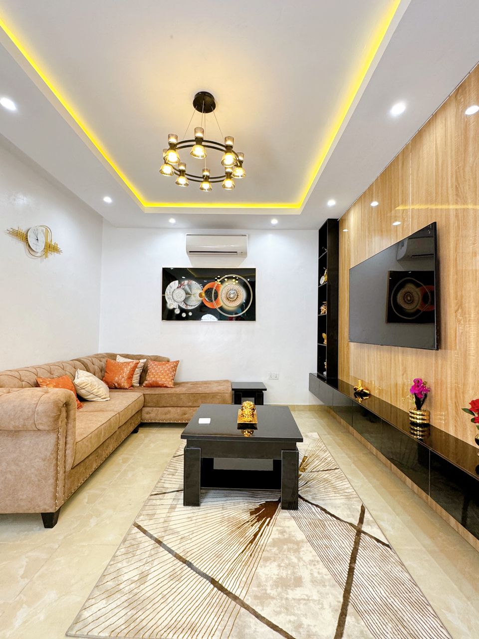 2 Bedroom Shortlet in Surulere