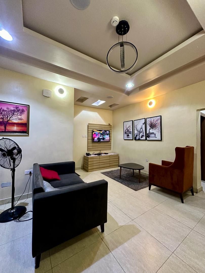 2 Bedroom Shortlet In Surulere