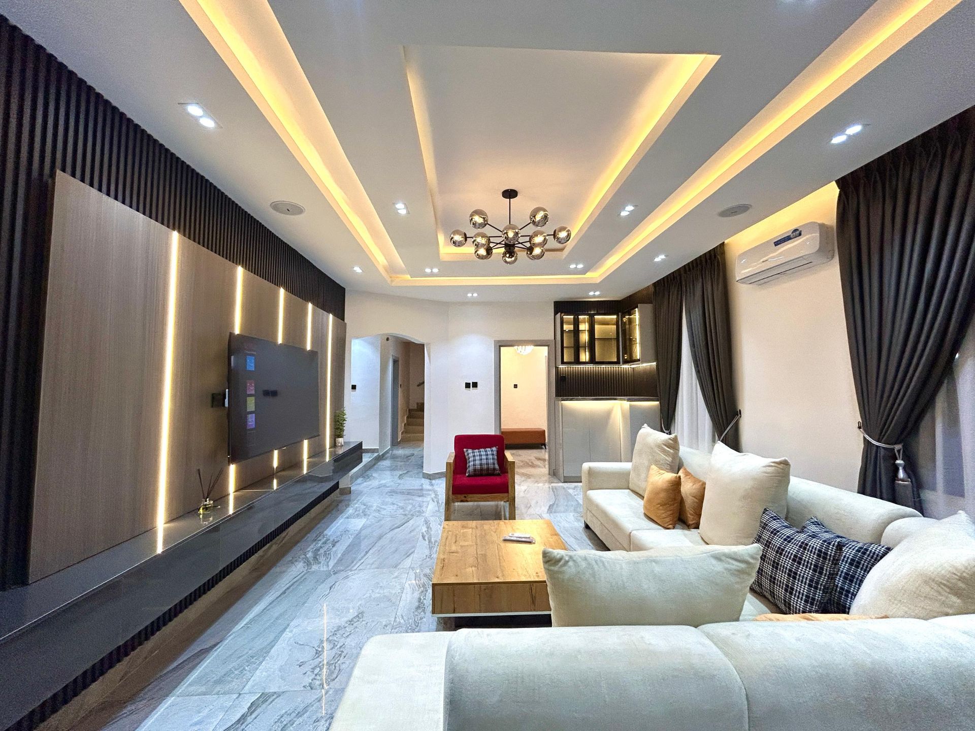 4 Bedroom Shortlet in Victoria Island