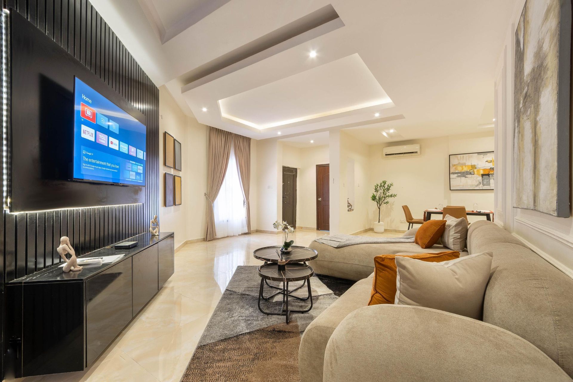 1 Bedroom Shortlet in Lekki Phase 1