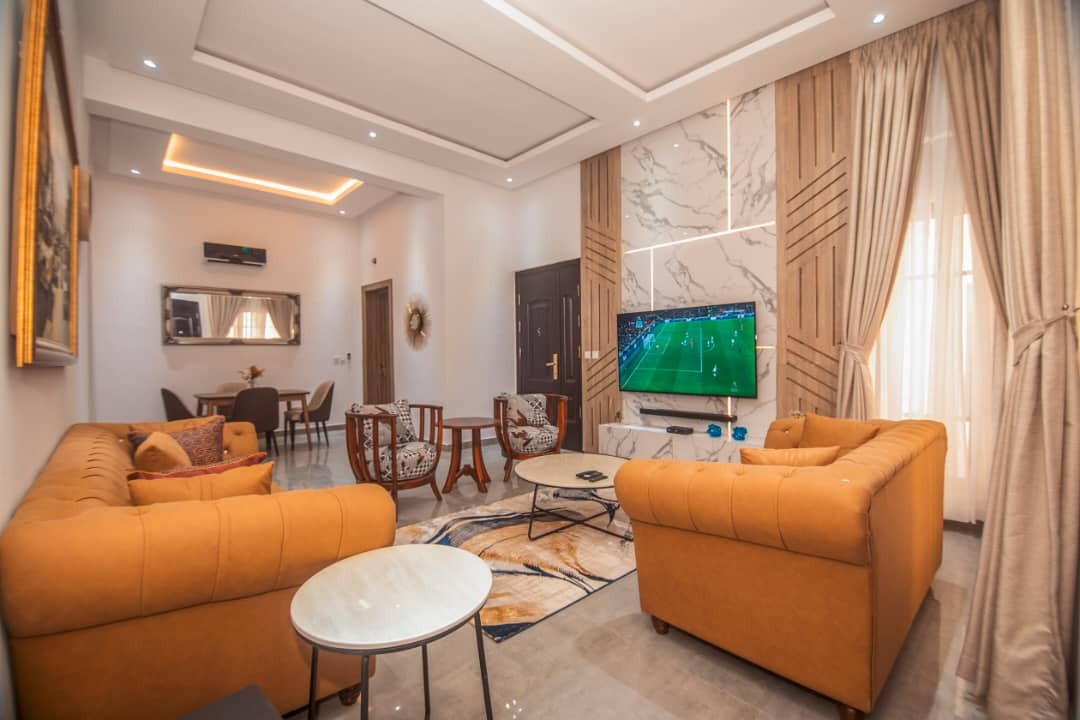 3 Bedroom Shortlet in Ikeja
