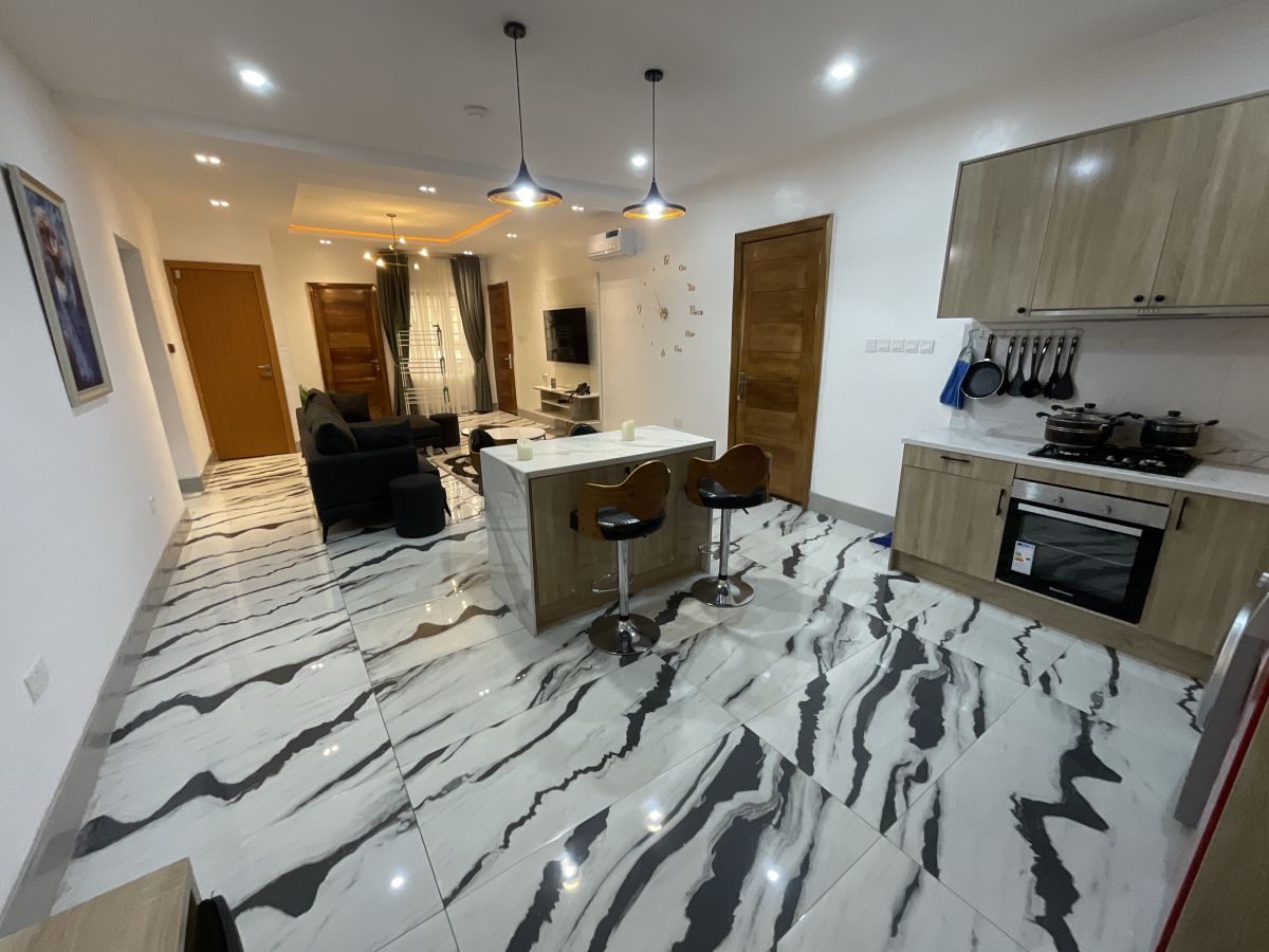 2 Bedroom Shortlet in Ikota