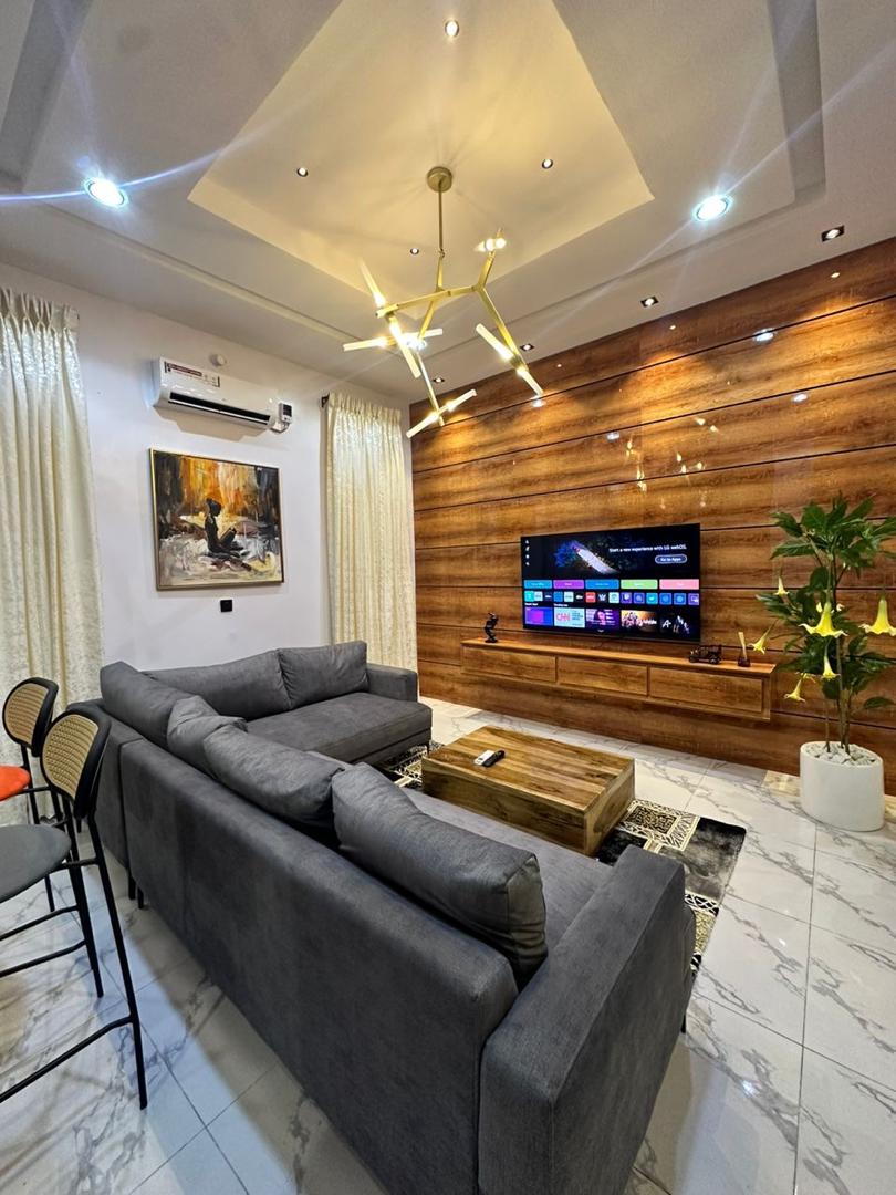 3 Bedroom Shortlet in Ajah