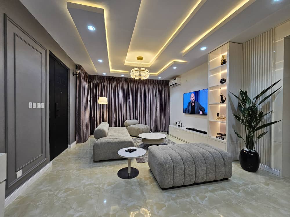 3 Bedroom Shortlet in Lekki Phase 1