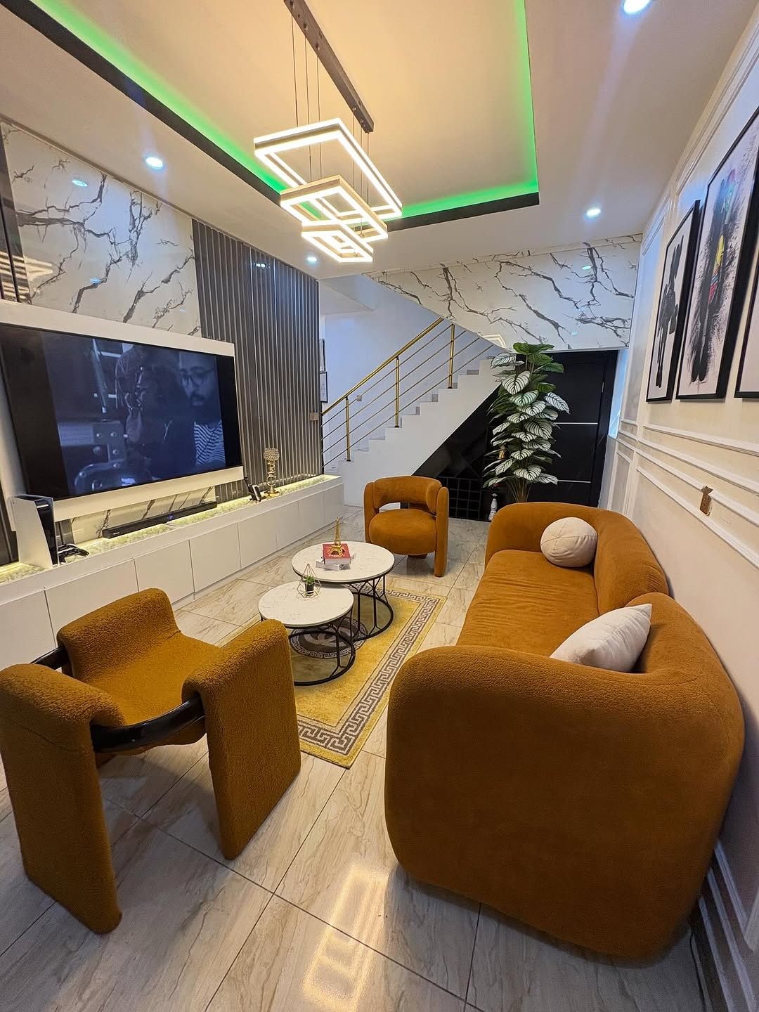 3 Bedroom Shortlet in Ajah