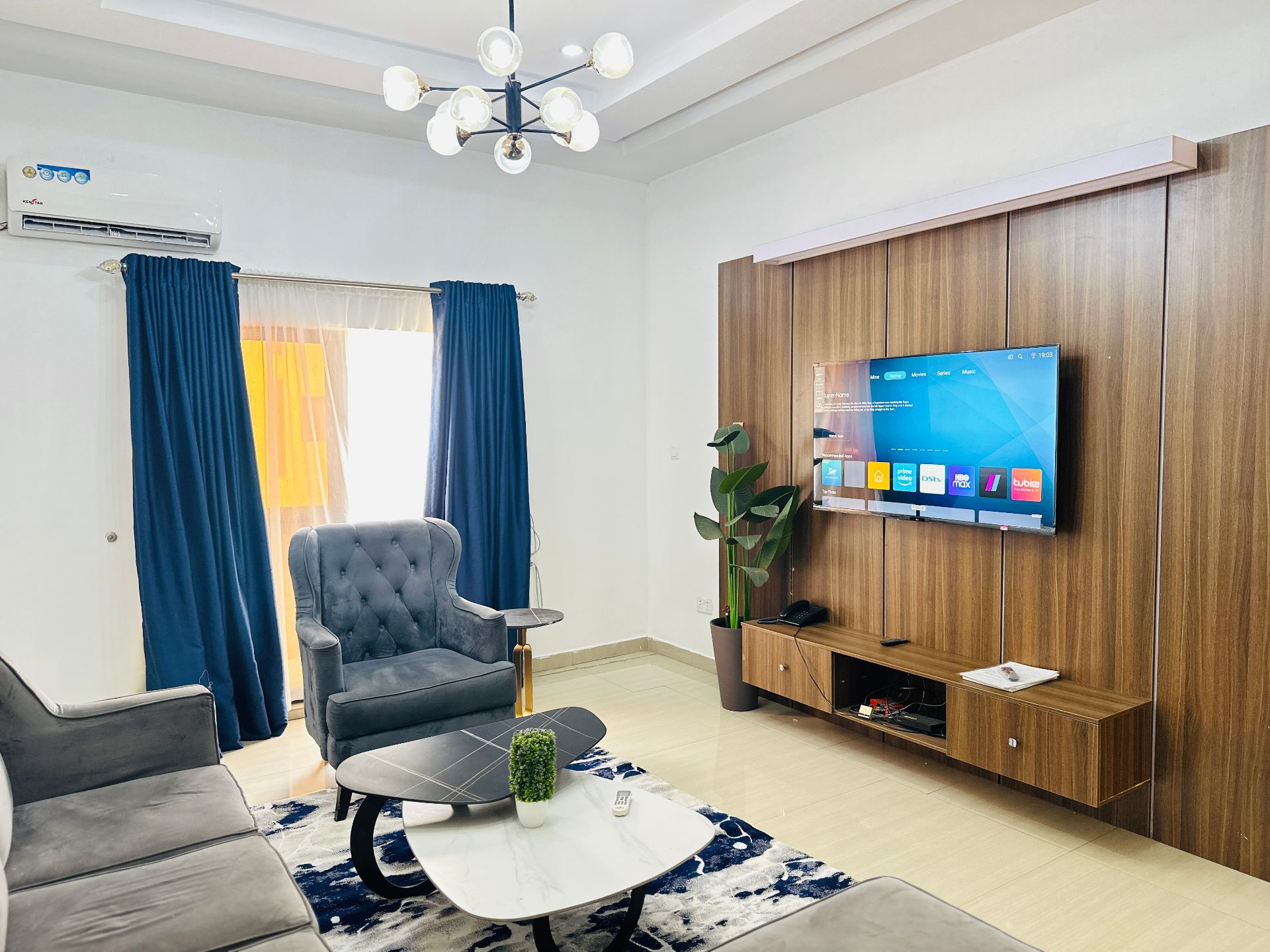 1 Bedroom Shortlet in Lekki Phase 1