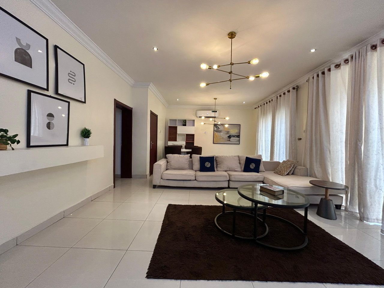 2 Bedroom Shortlet in Chevron