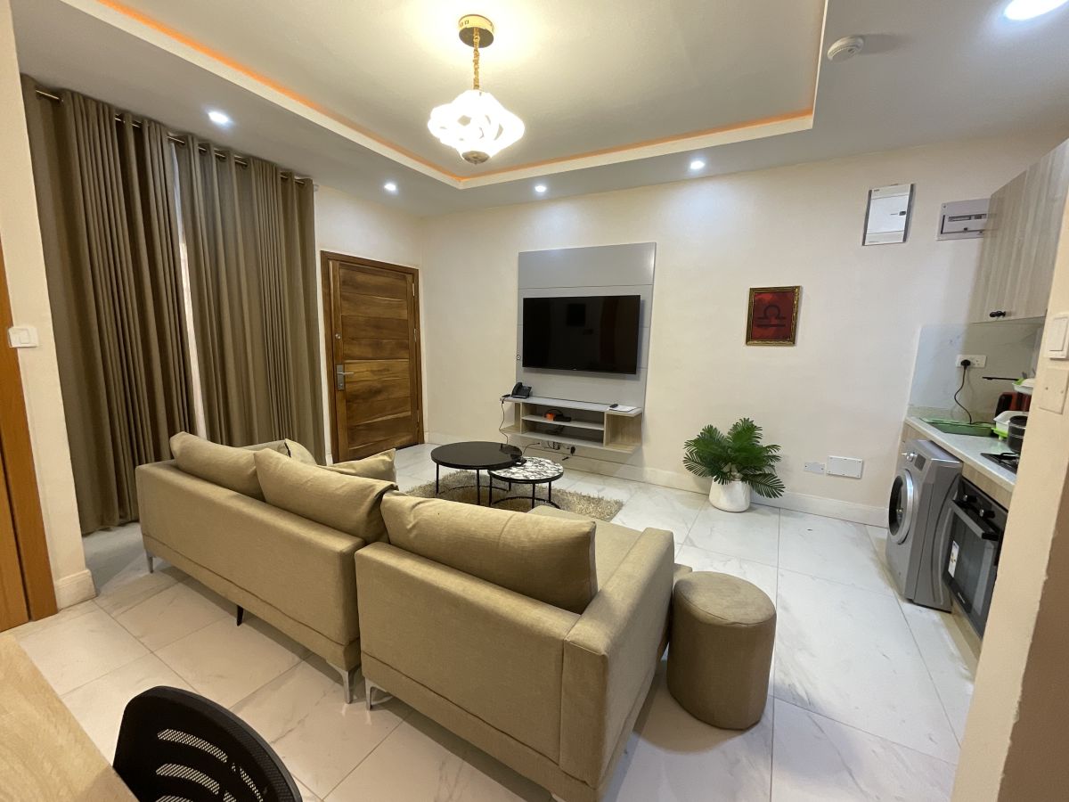 1 Bedroom Shortlet in Ikota