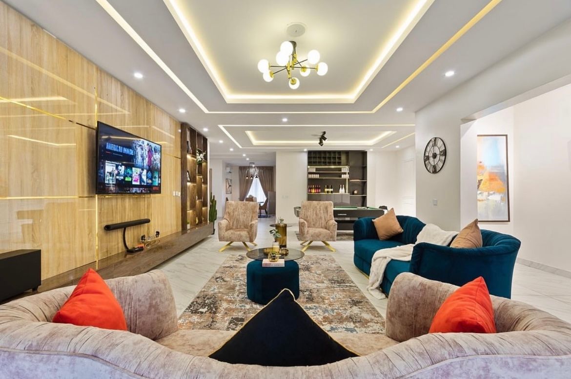 3 Bedroom Shortlet in Victoria Island