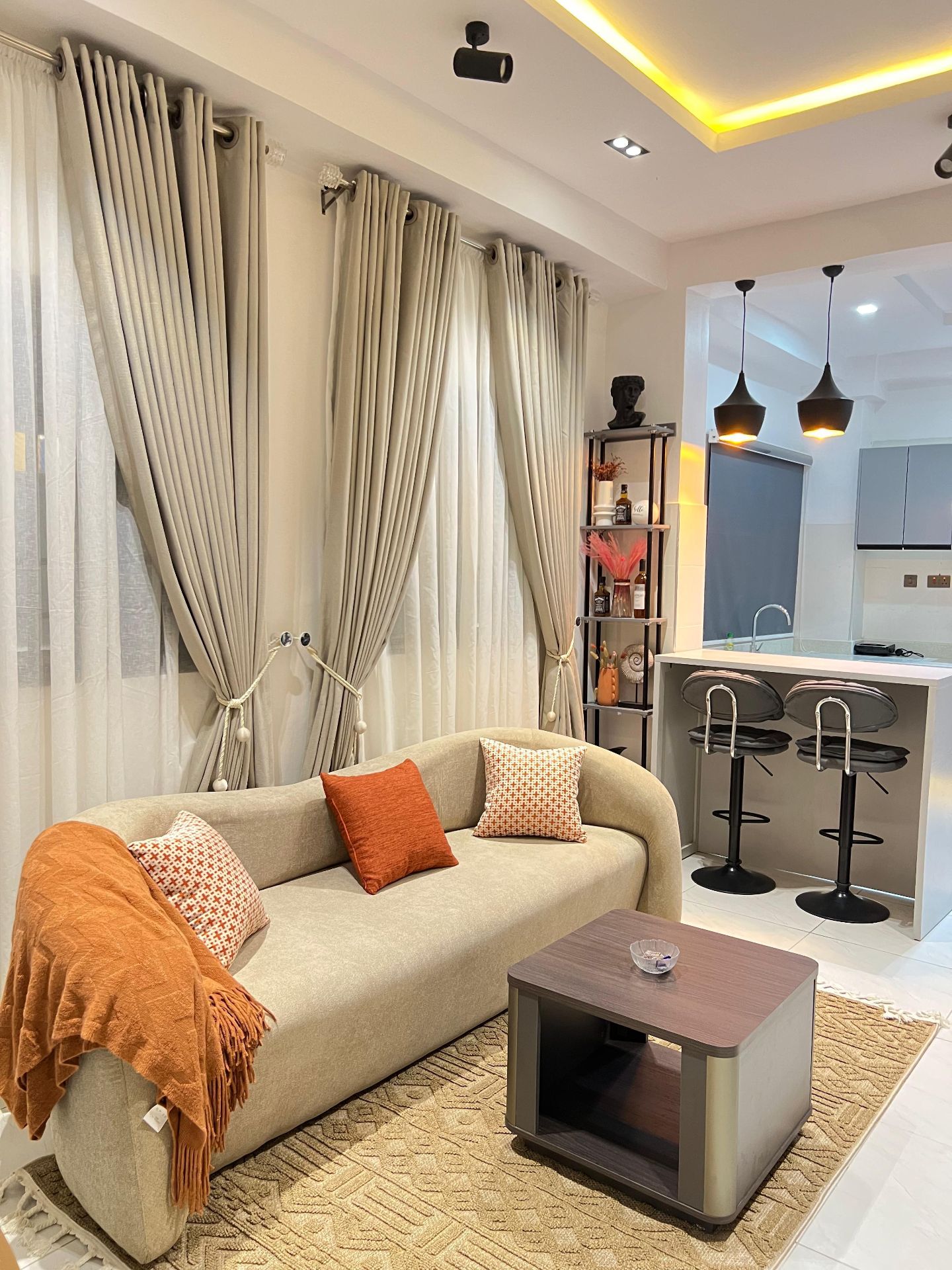1 Bedroom Shortlet in Lekki