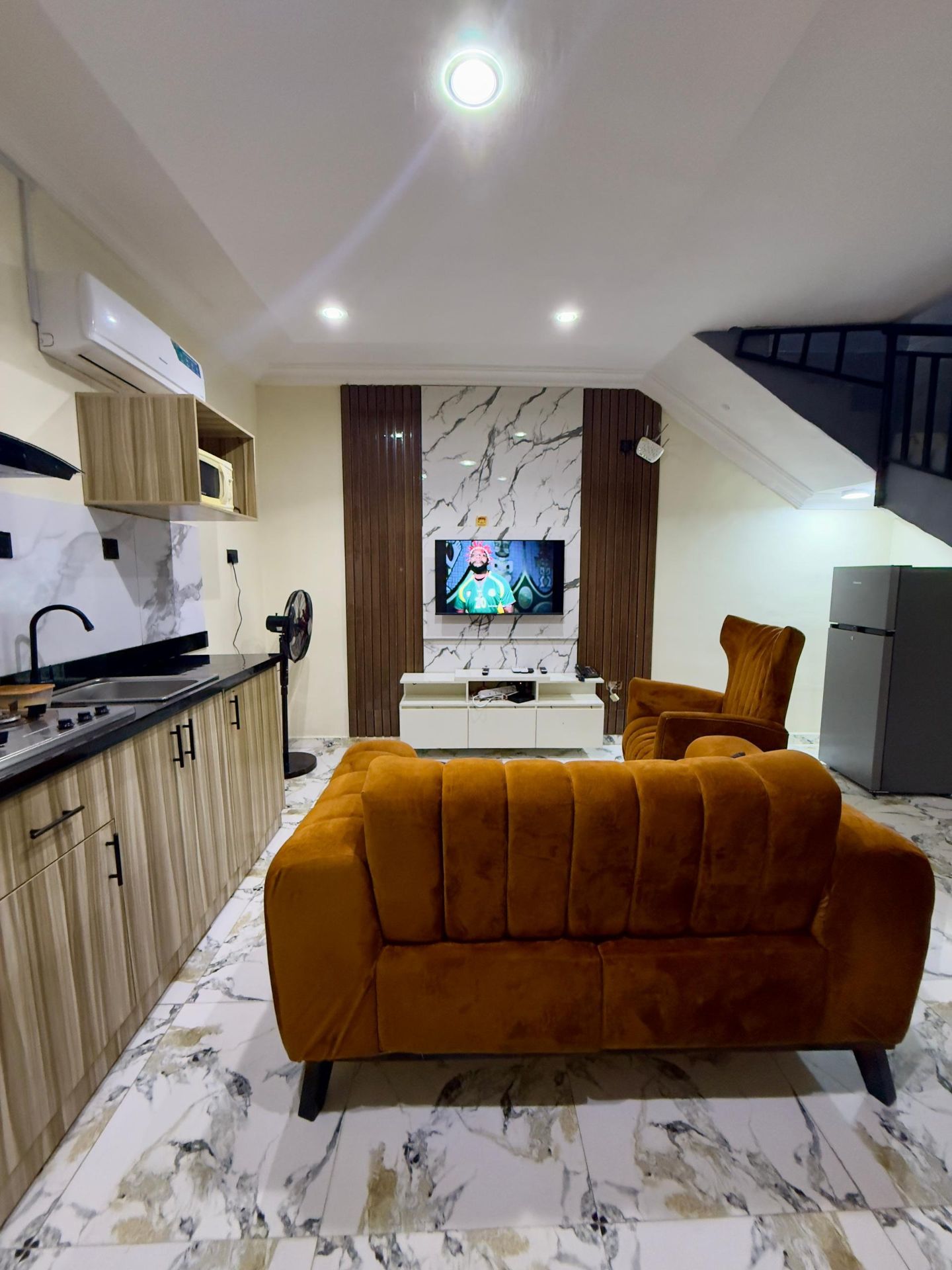 1 Bedroom Shortlet In Surulere