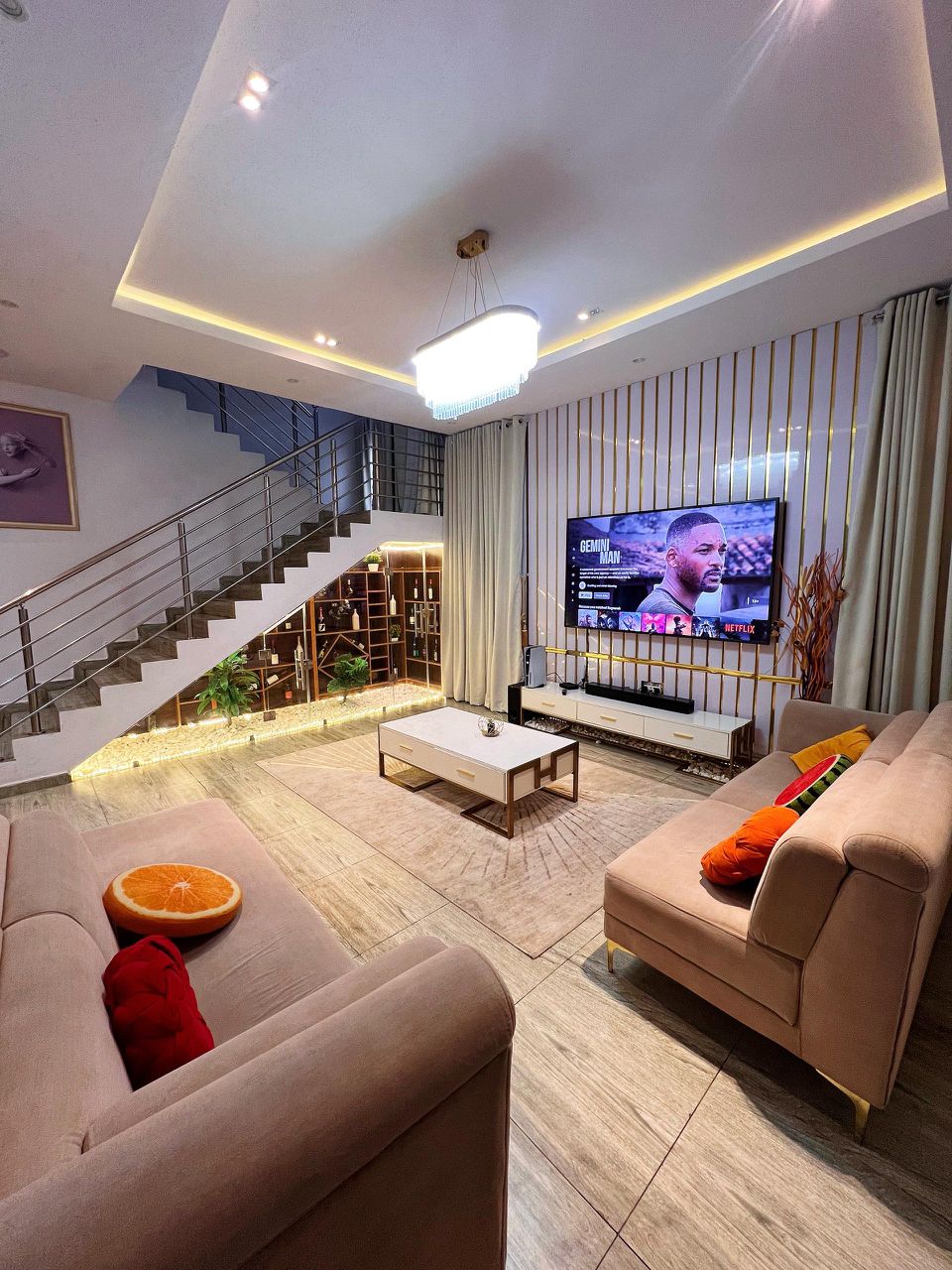 3 Bedroom Shortlet in Orchid