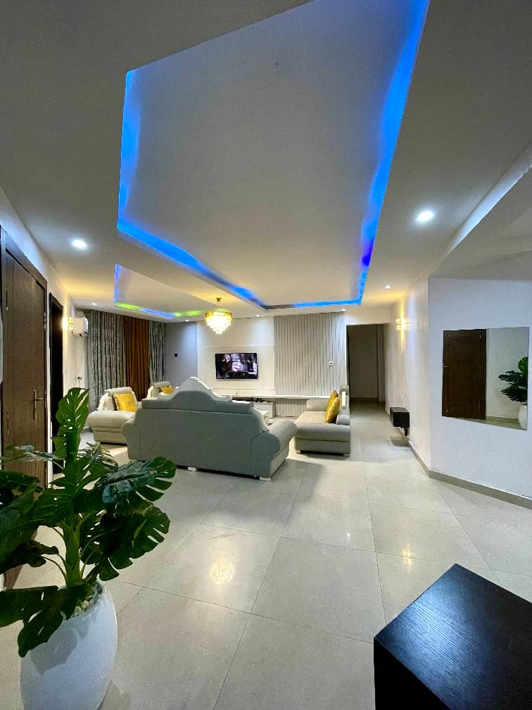3 Bedroom Shortlet in Ikeja GRA