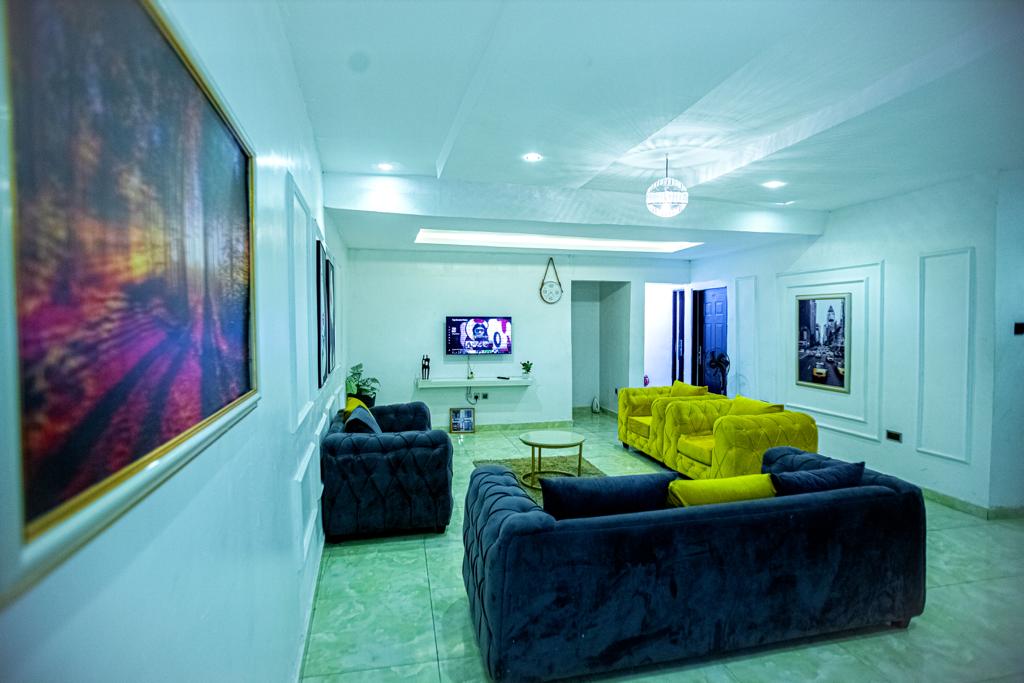 2 Bedroom Shortlet in Gbagada