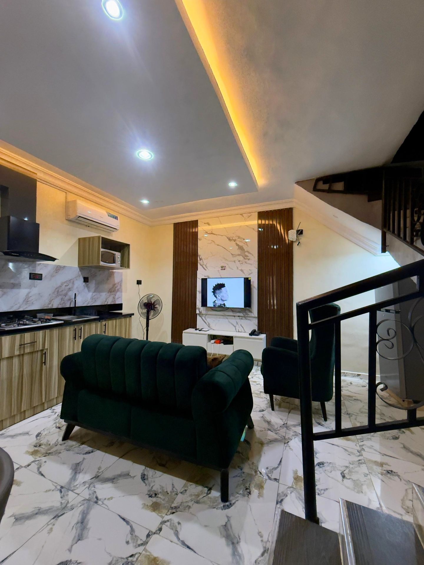 1 Bedroom Shortlet In Surulere