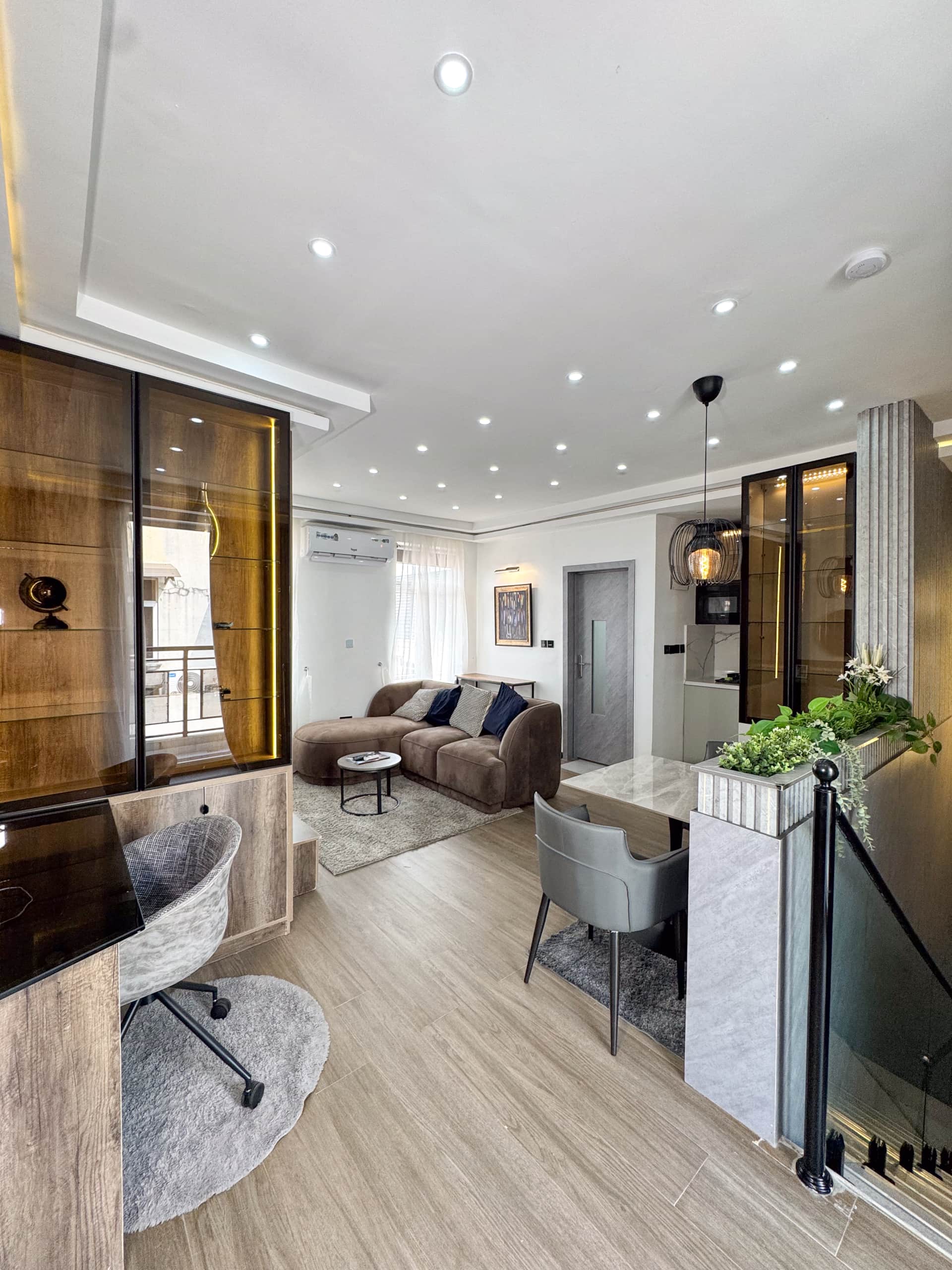 1 Bedroom Shortlet in Lekki Phase 1