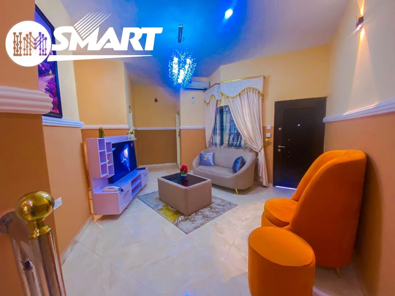 2 Bedroom Shortlet in Uyo