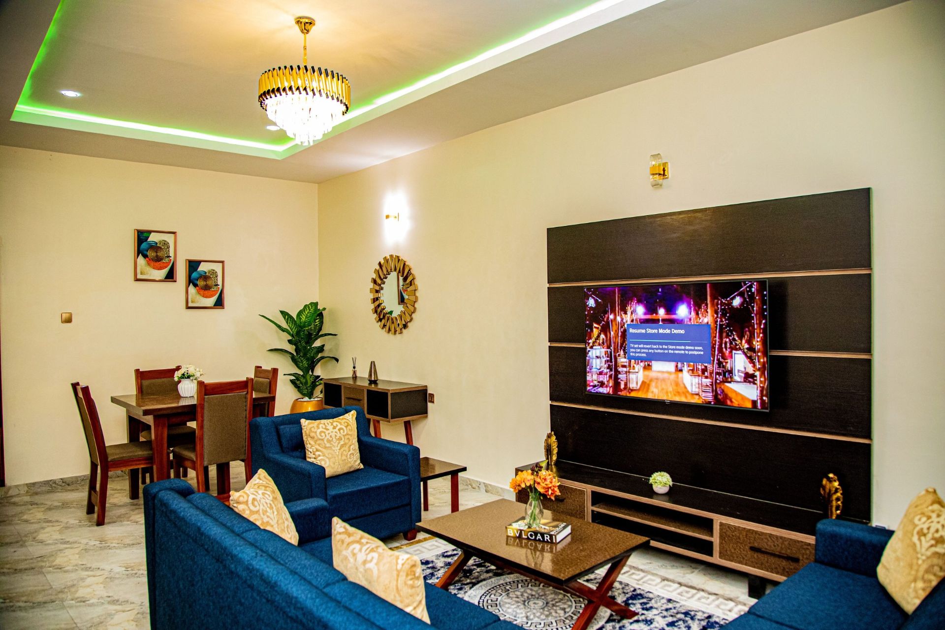 2 Bedroom Shortlet in Shelter Afrique