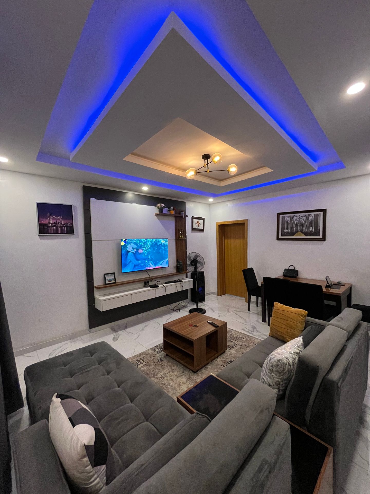 2 Bedroom Shortlet in Ilupeju