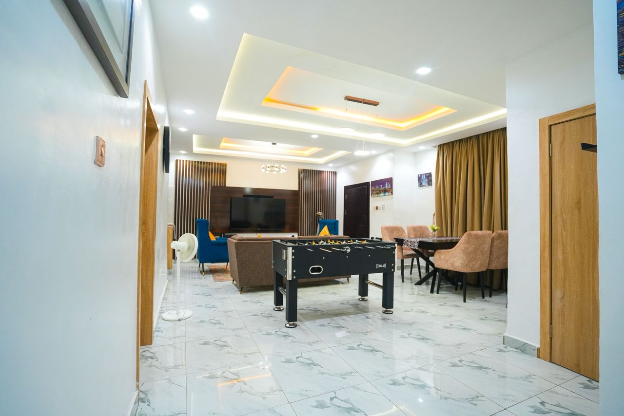 2 Bedroom Shortlet in Surulere