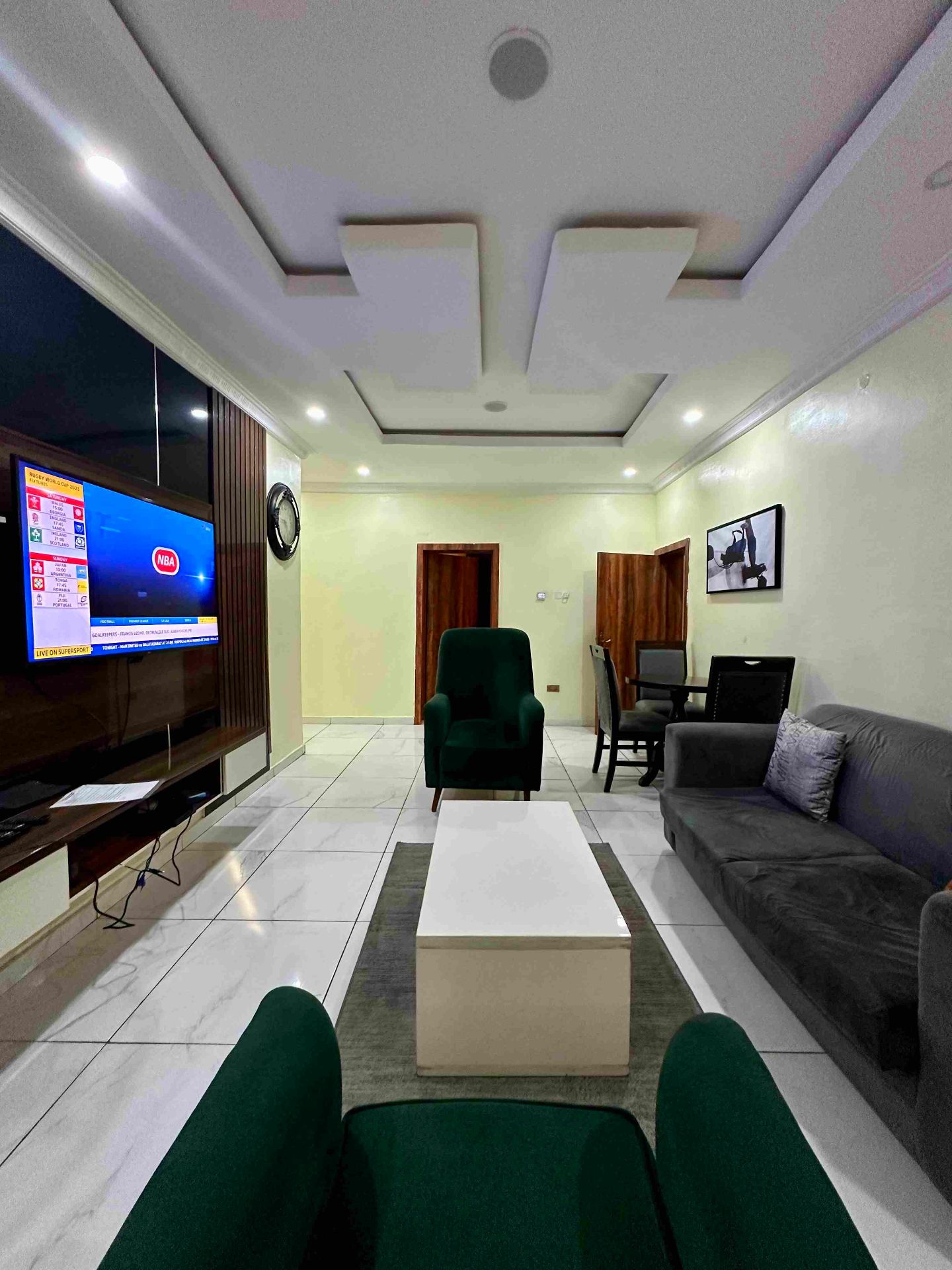 2 Bedroom Shortlet In Surulere