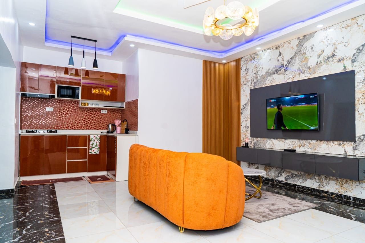 1 Bedroom Shortlet in Magodo phase 2
