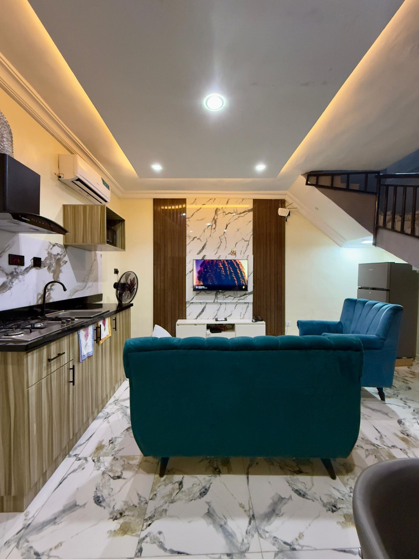 1 Bedroom Shortlet In Surulere