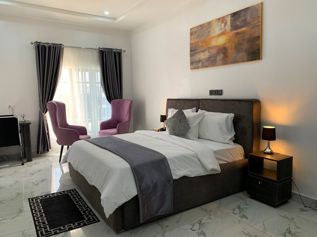Studio shortlet in Abuja