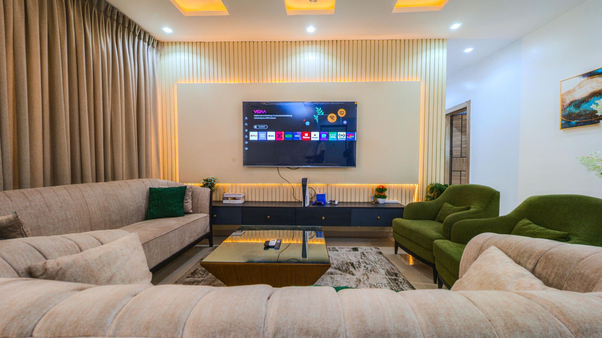 3 Bedroom Shortlet in Lekki Phase 1