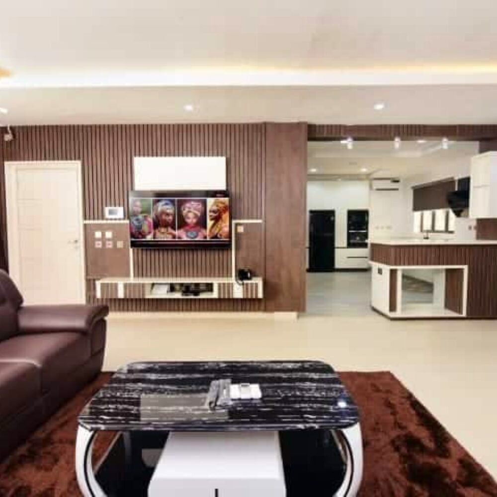 2 Bedroom Shortlet in Mabushi