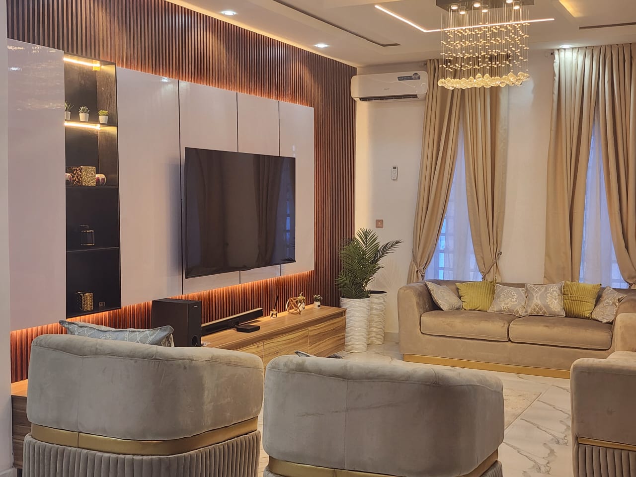 3 Bedroom Shortlet in Lekki