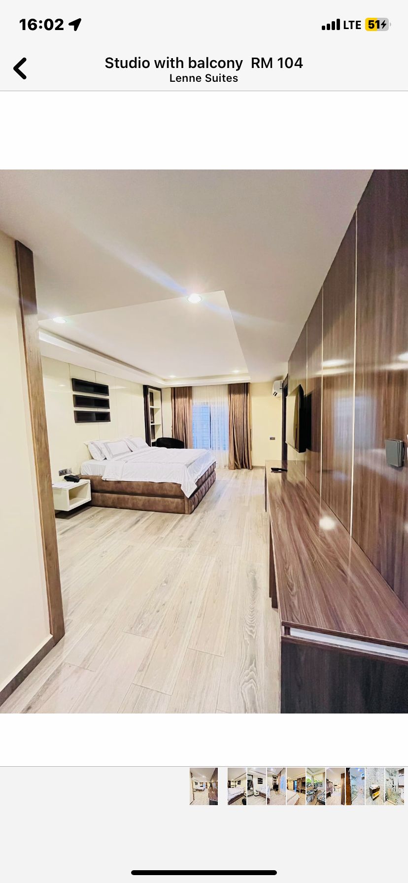Studio Shortlet in Abuja
