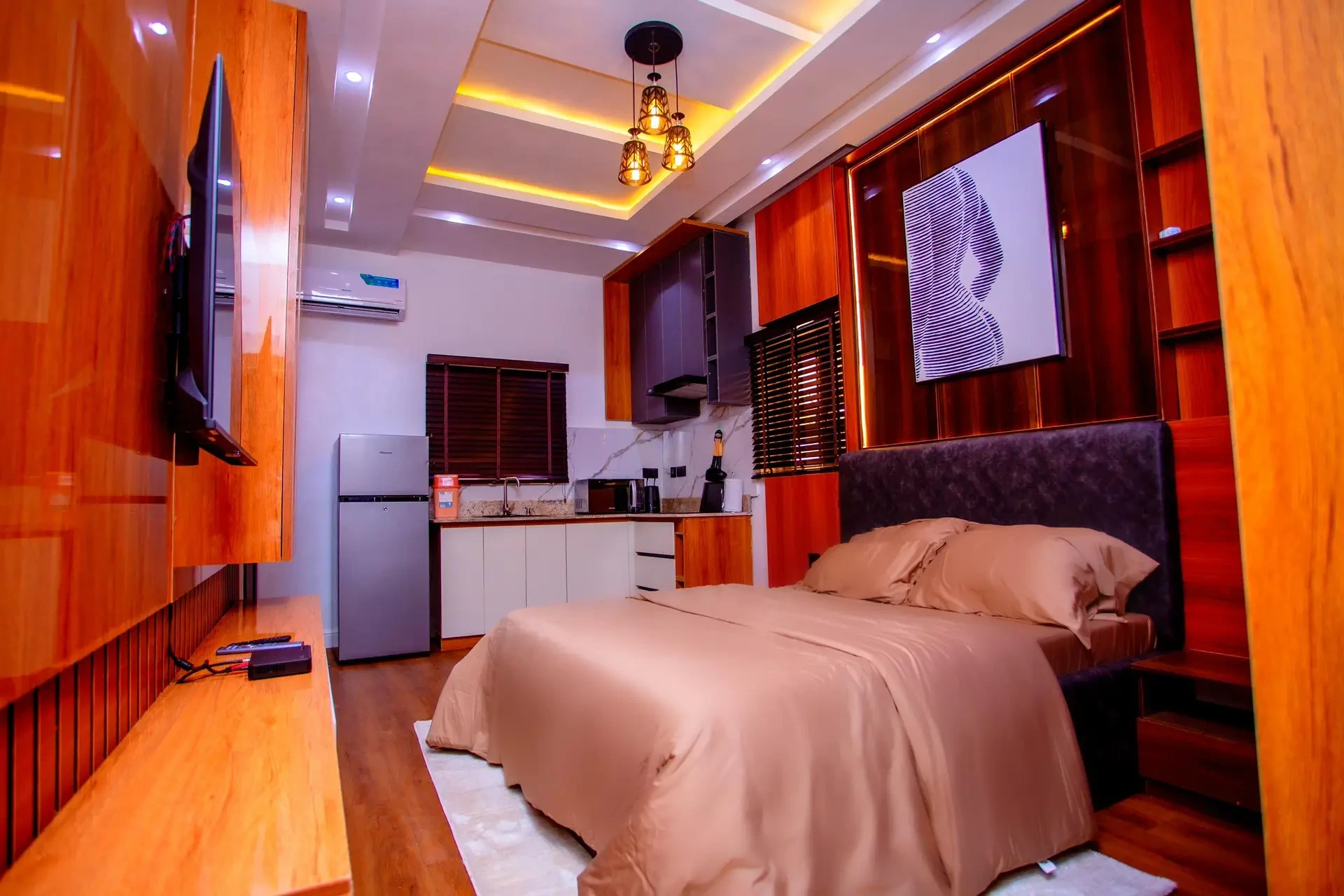 Studio apartment in Ikate