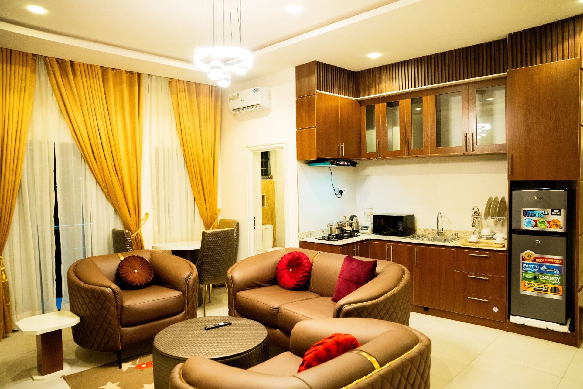 2 Bedroom Shortlet in Port-Harcourt