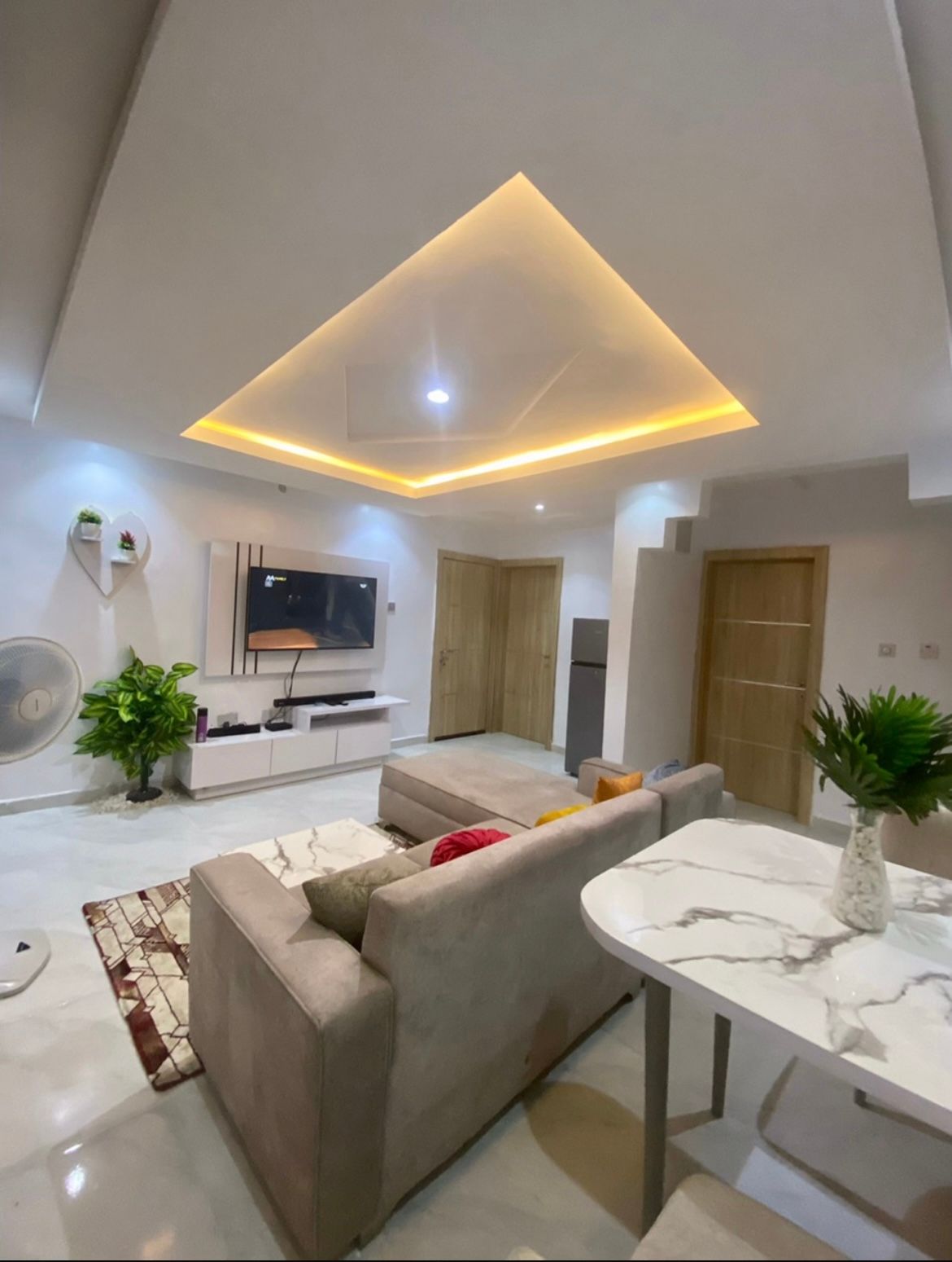2 Bedroom Shortlet in Gbagada