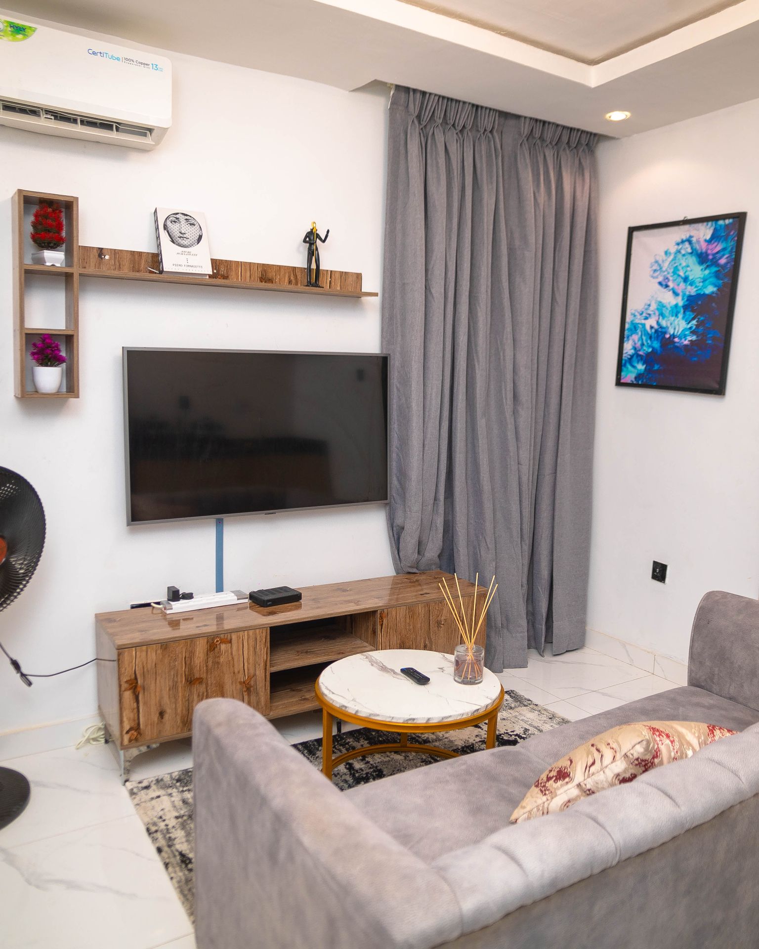 1 Bedroom Shortlet in Surulere