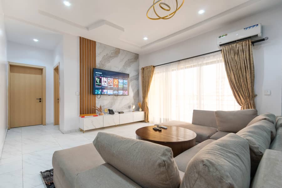 2 Bedroom Shortlet in Lekki Phase 1