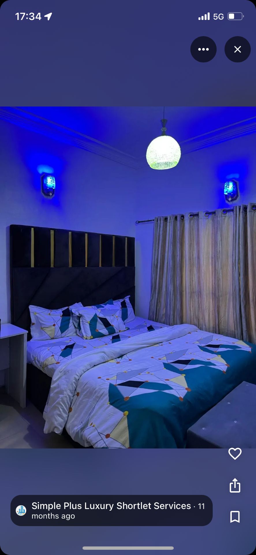 Studio Shortlet in Ajah