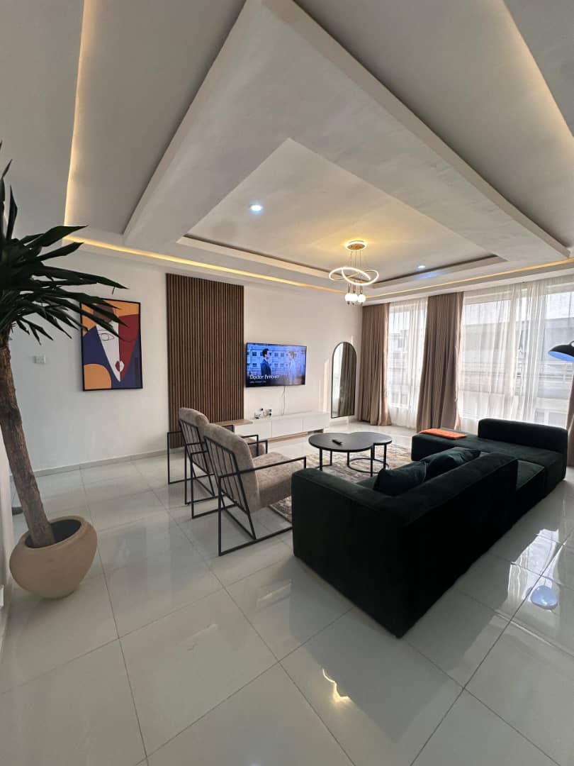 2 Bedroom Shortlet in Ikoyi