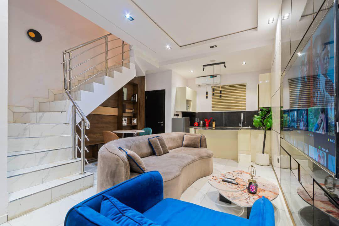 1 Bedroom Shortlet in Oniru, vi