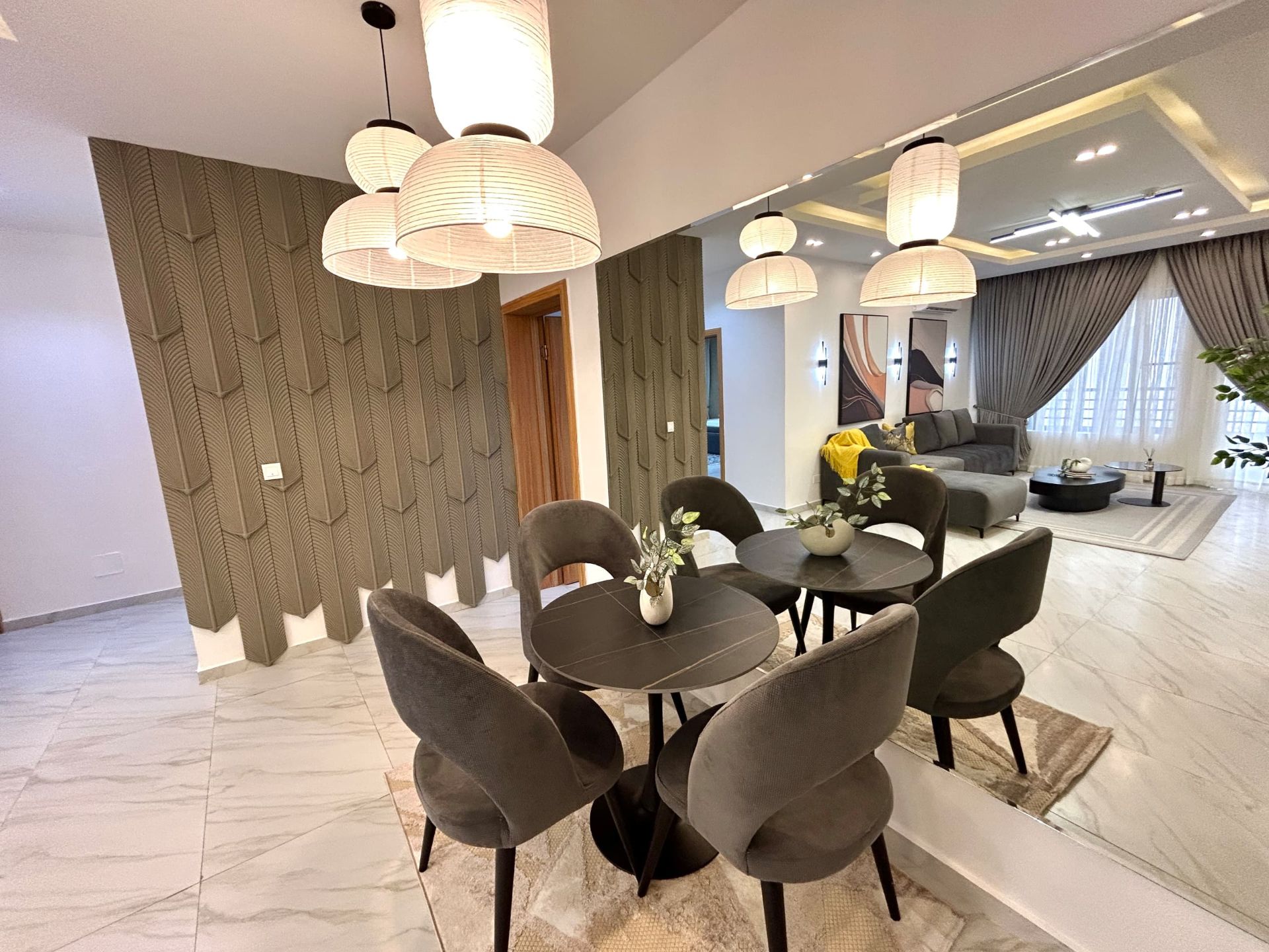 3 Bedroom Shortlet in Ikoyi