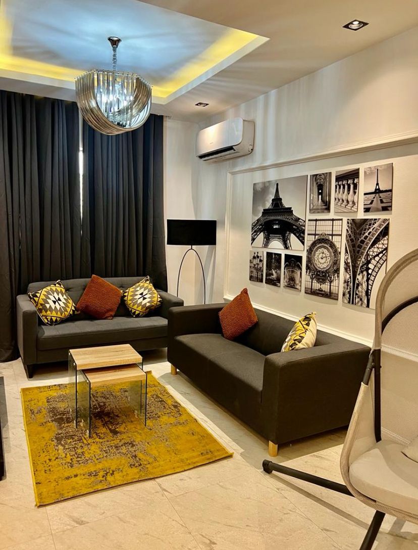 2 Bedroom Shortlet in Asaba