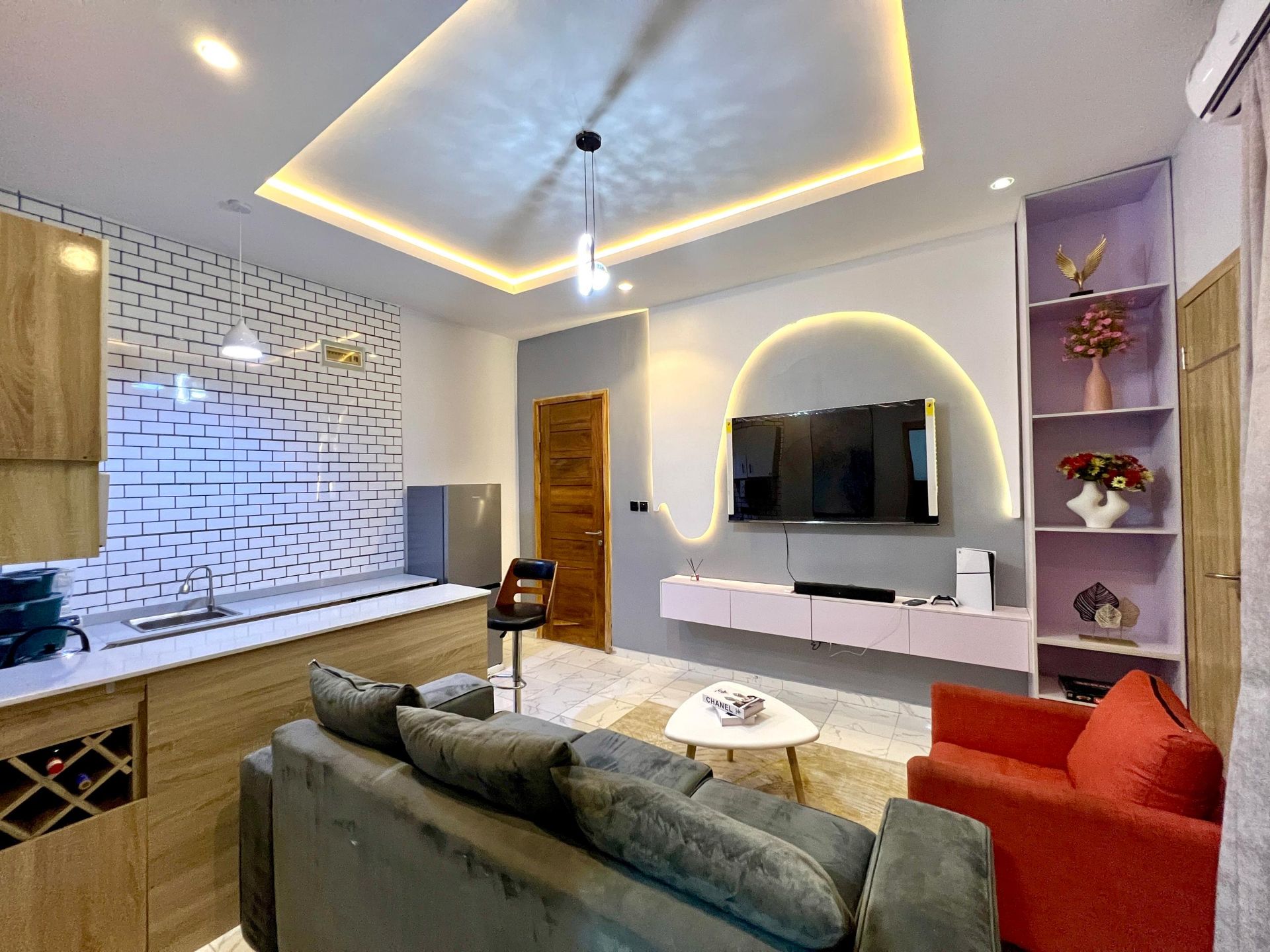1 Bedroom Shortlet in Lekki