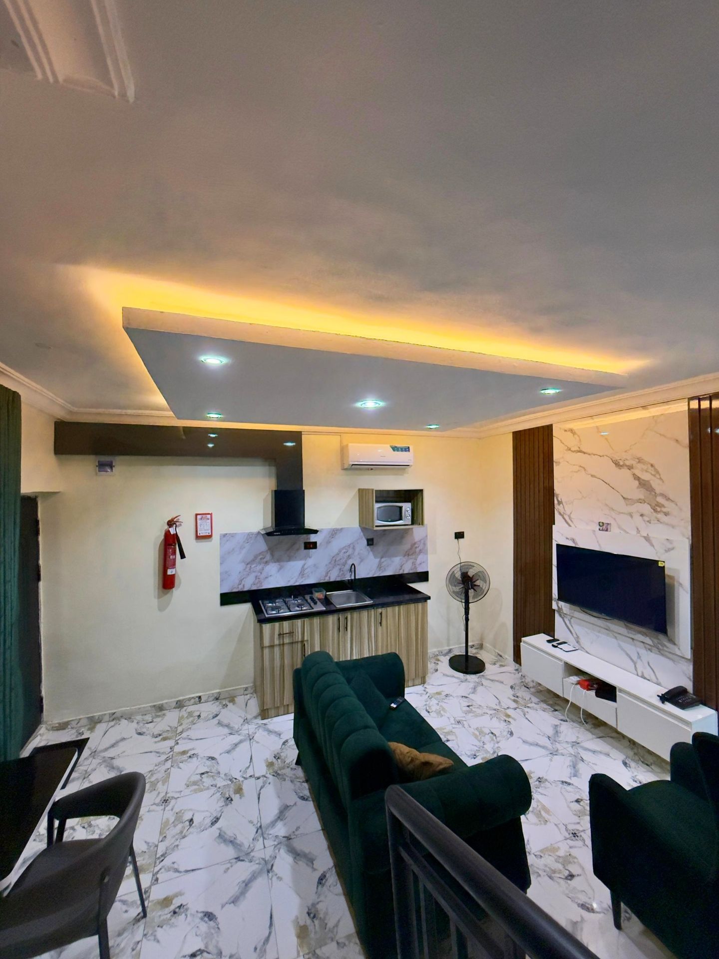 1 Bedroom Shortlet In Surulere