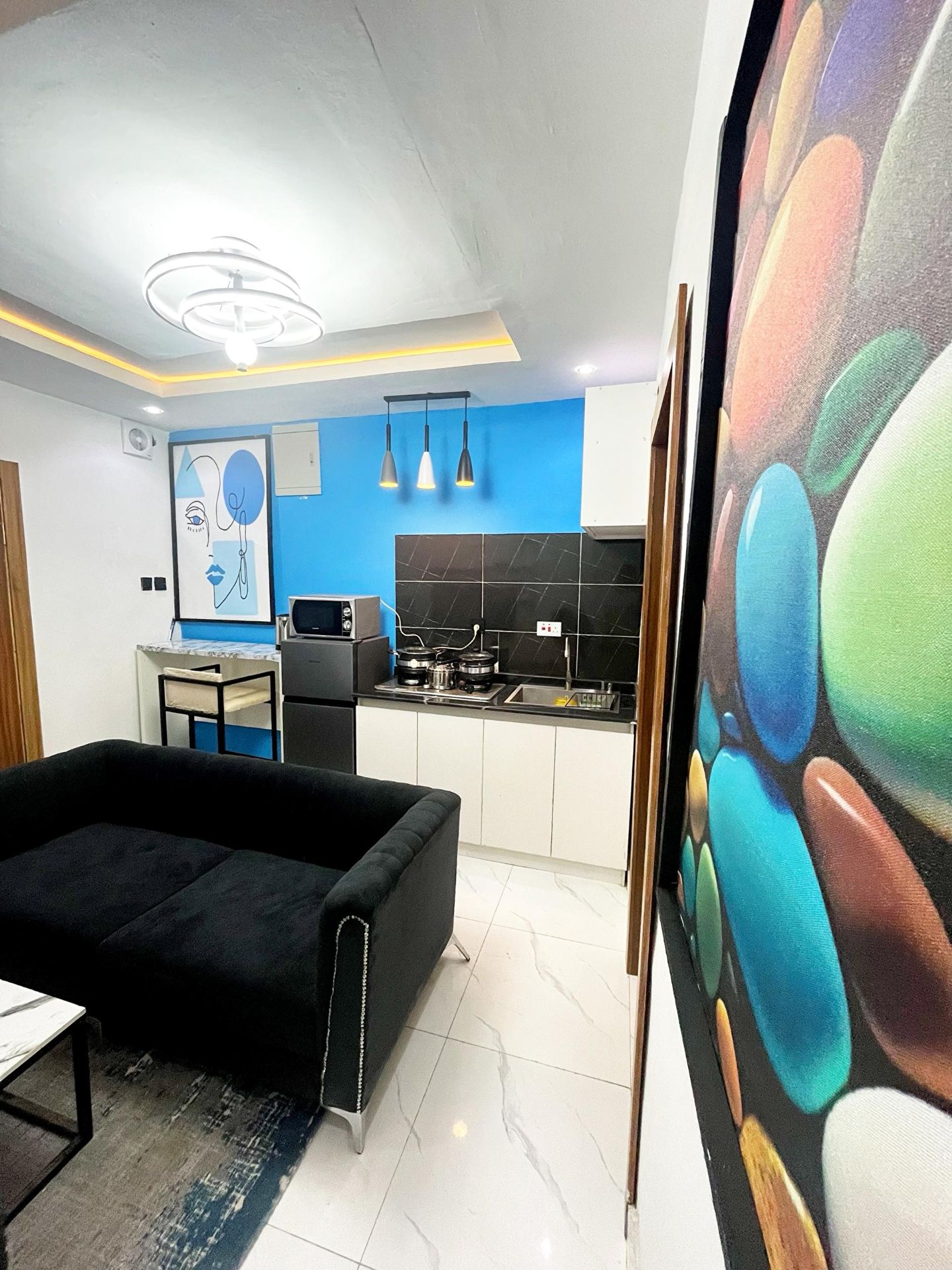 1 Bedroom Shortlet in Surulere