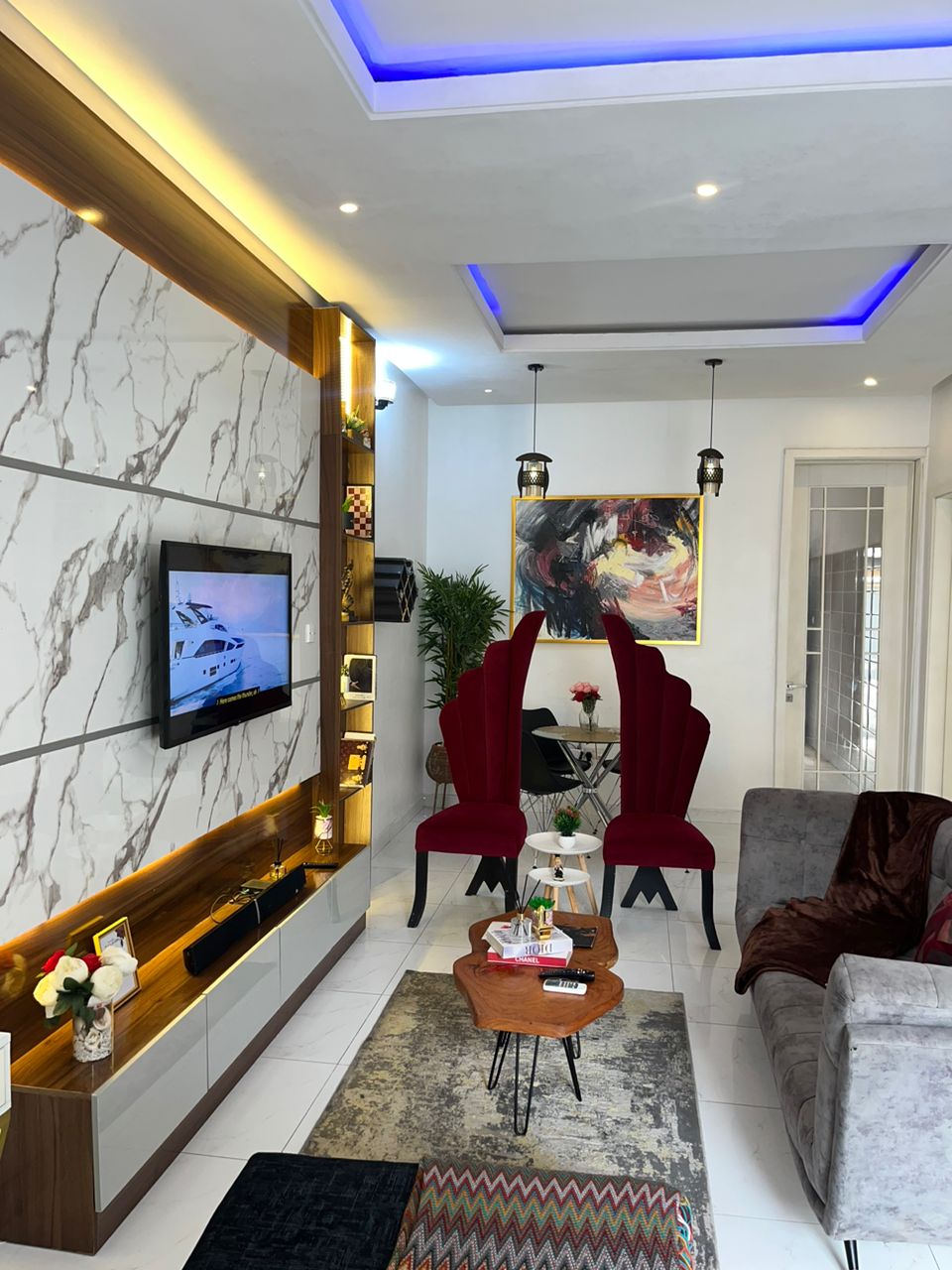 2 Bedroom Shortlet in Victoria Island