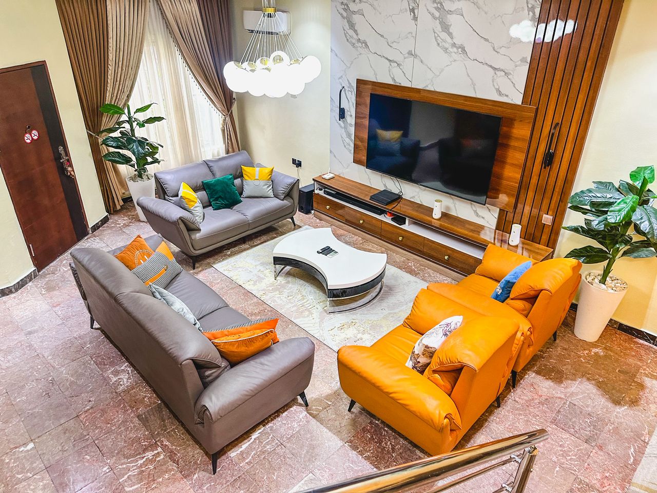 3 Bedroom Shortlet in Lekki Phase 1
