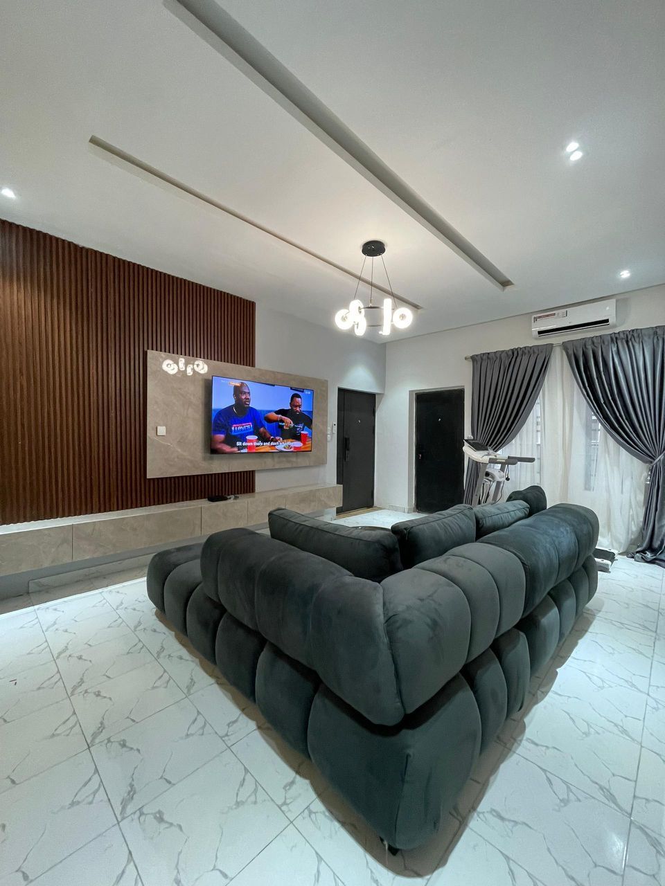 2 Bedroom Shortlet in Ajah